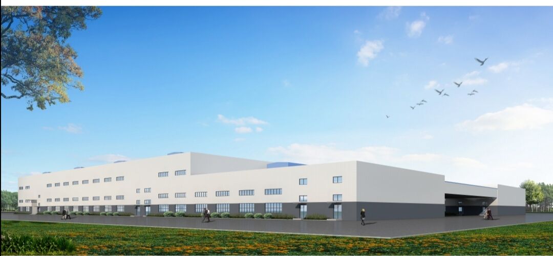 安徽美芯新材料鋰電池產業(yè)化建設項目工程